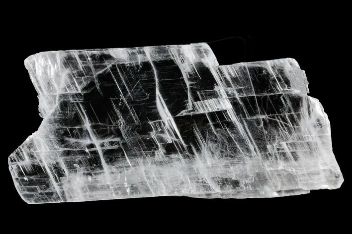 Glassy Selenite Utah Ice Sheet- Hanksville, Utah #361250
